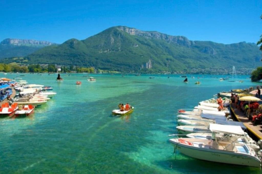 Апартаменти La Petite Venise Des Alpes, Ultra Centre 1 A 5 Pers Аннесі Екстер'єр фото