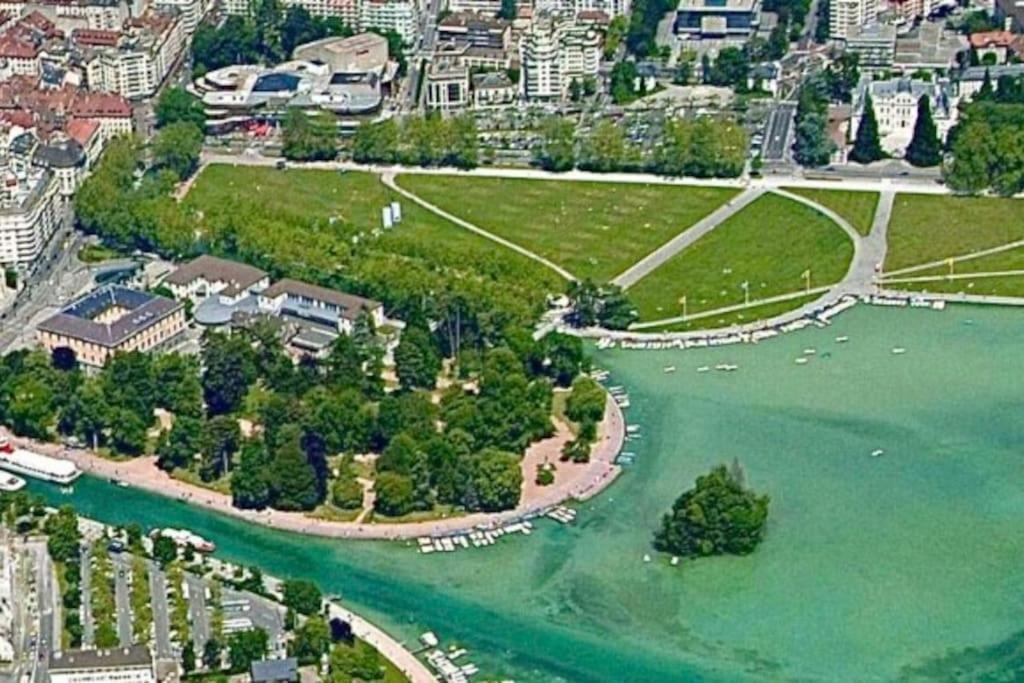 Апартаменти La Petite Venise Des Alpes, Ultra Centre 1 A 5 Pers Аннесі Екстер'єр фото