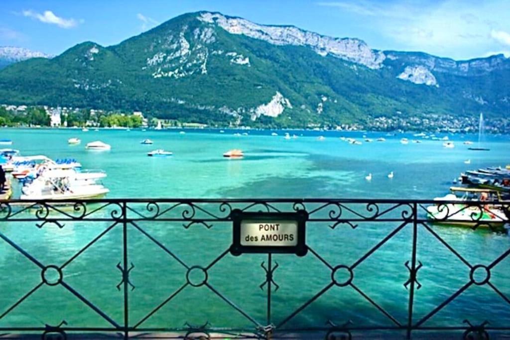 Апартаменти La Petite Venise Des Alpes, Ultra Centre 1 A 5 Pers Аннесі Екстер'єр фото