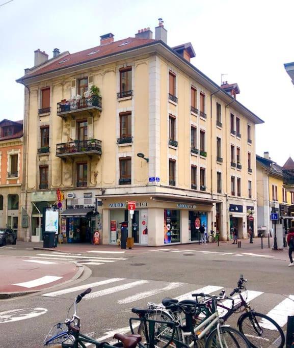 Апартаменти La Petite Venise Des Alpes, Ultra Centre 1 A 5 Pers Аннесі Екстер'єр фото