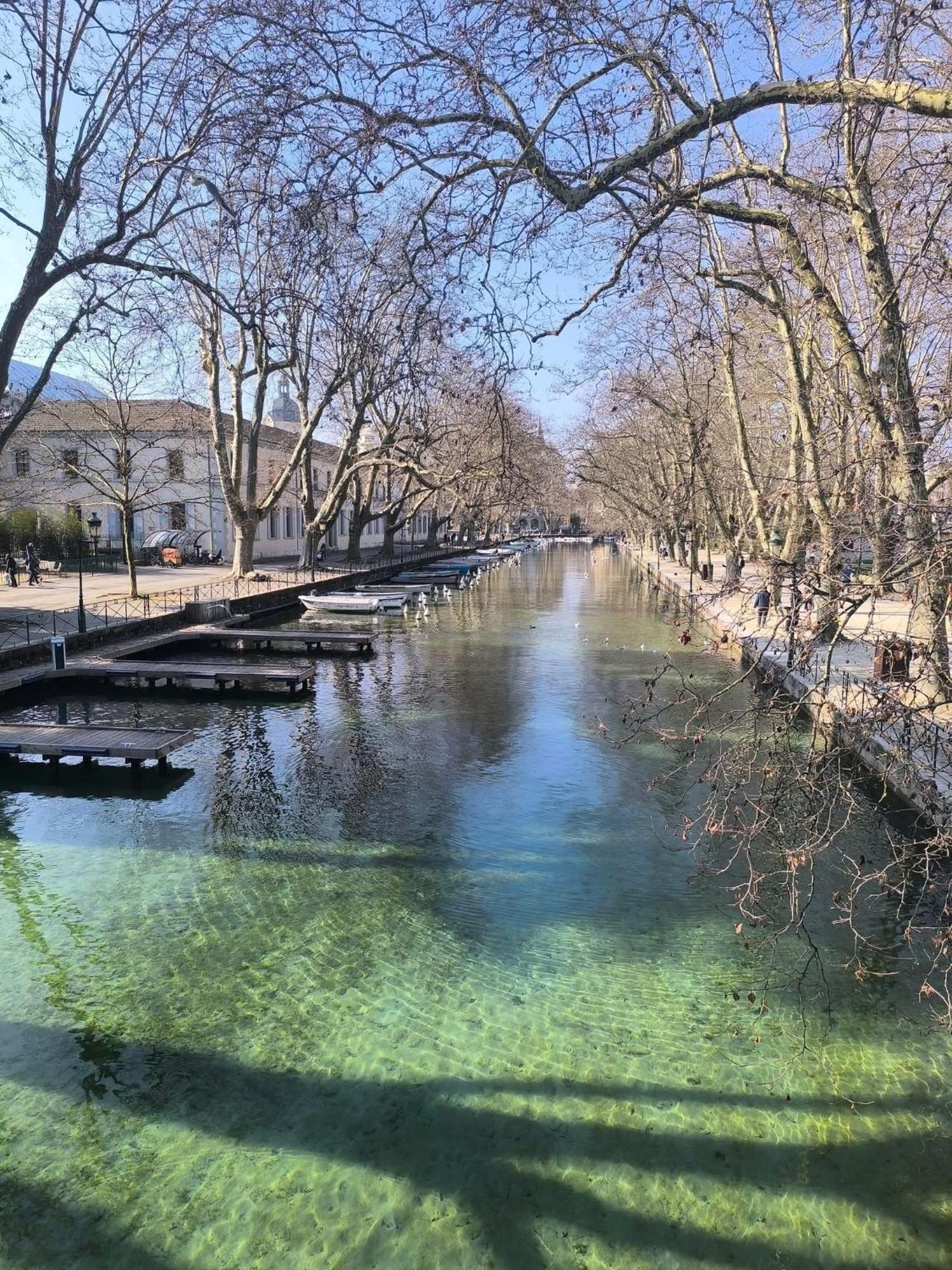 Апартаменти La Petite Venise Des Alpes, Ultra Centre 1 A 5 Pers Аннесі Екстер'єр фото